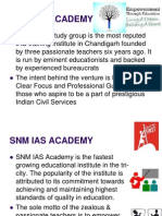 SNM IAS Academy