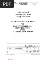 PMI Testing Procedure and Acceptance Criteria | PDF | Construction ...