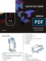 Nokia 5800 XpressMusic Quick Start Guide Es