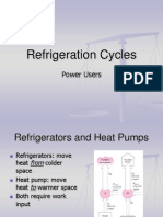 Refrigeration Cycles