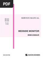 Download Nihon Kohden BSM-2300 - Service Manual by c Cng SN234744632 doc pdf