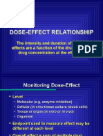 Dose-Effect Relationship Dose-Effect Relationship