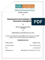 Risk Management in Life Insurance