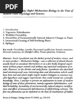Download Was Lysenko Right by kapital SN234747874 doc pdf