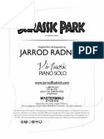 Jurassic Parc-Virtuosic Version PDF