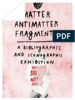 MATTER, ANTIMATTER and FRAGMENTS_ a bibliographic and iconographic exhibition.pdf