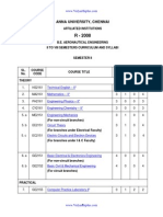 Aero - Syllabus - R2008