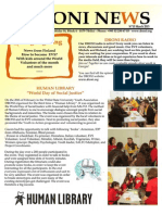 DRONI Newsletter March 2013