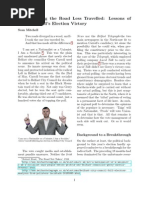 Download Rediscovering the Road Less Travelled - Lessons of Gerry Carrolls Election Victory by ofarrelld SN234752249 doc pdf