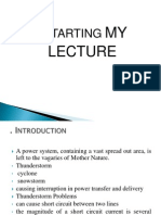 Lecture 1:power System Protection