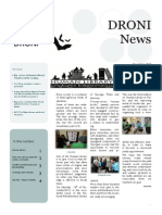 DRONI Newsletter November2013