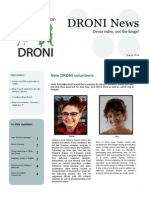 DRONI Newsletter March 2014