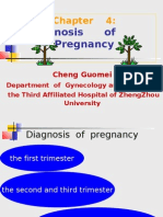 Diagnosis of Pregnancy: Cheng Guomei