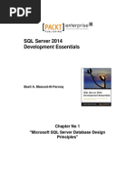 9781782172550_SQL_Server_2014_Development_Essentials_Sample_Chapter