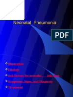 Neonatal Pneumonia