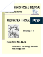 Pneumatika I Hidraulika 3 4 Predavaje