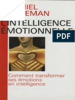 L'Intelligence Émotionnelle - Daniel Goleman (1995)