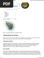 Animation in Giotto - Free Flash Animation Software