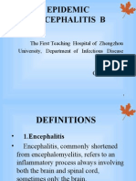 Epidemic Encephalitis B: Gu Junsheng