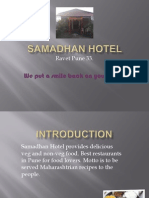 Samadhan Hotel