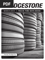 Bridgestone Truck Tire DataBook | PDF | Tire | Fuel Economy In