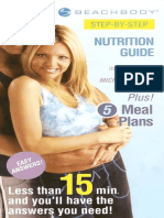 Hip-Hop Abs Nutrition Guide