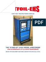 The "Stand-Up" 6-Way Model W/Recorder: (Can Accommodate Up To A 91kva Transformer)