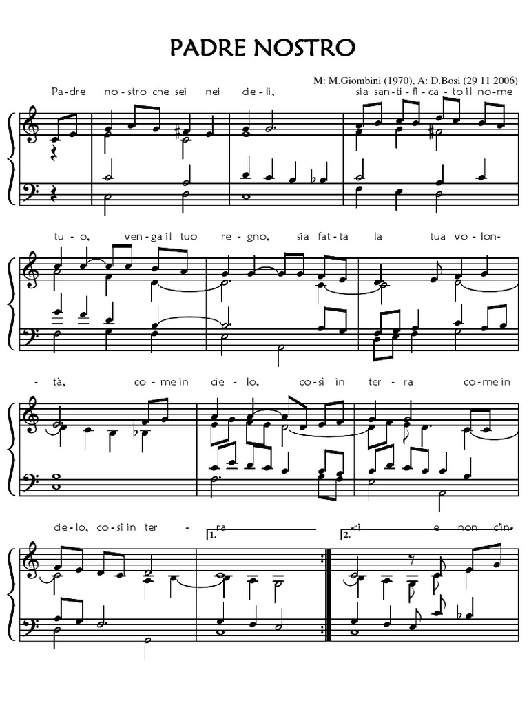 Vieni Santo Spirito Gen Verde Spartito Pdf