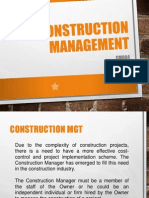 CM 004 Construction Manager