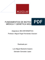 Bio Informatica