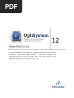 Whats New in OptiSystem 12