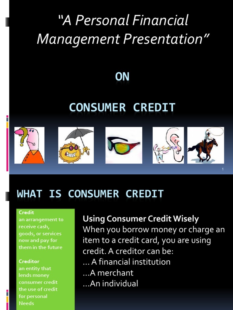 Understanding Consumer Credit Basics | PDF | Credit (Finance) | Loans