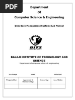 SQL lab