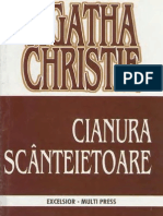Agatha Christie-Cianura scanteietoare