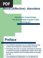 Mood Disorders