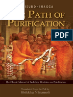 Path of Purification (Visuddhimagga) in English