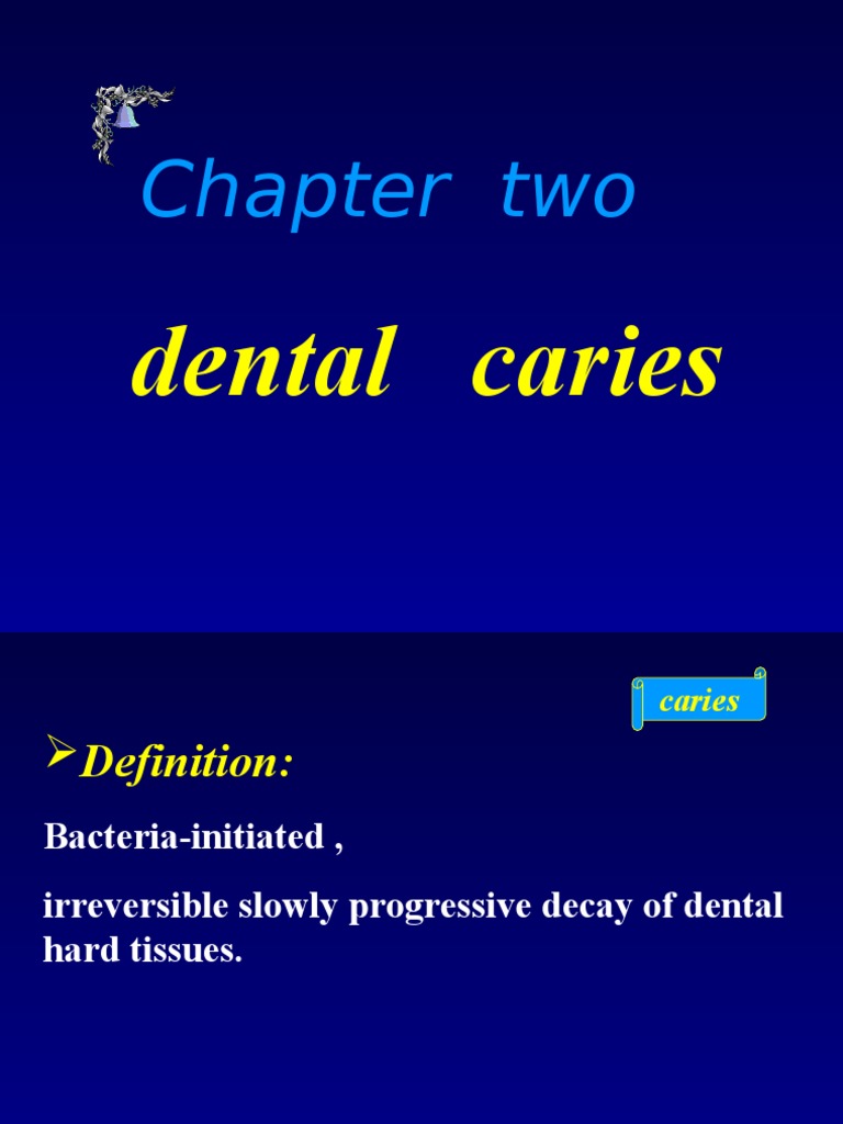 CARIES1 Human Tooth Dentistry