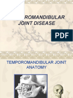 Temporomandibular Joint Disease