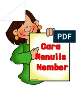 Cara Menulis Nombor