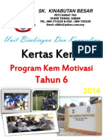 Cover Kem Motivasi Tahun 2014.ppt