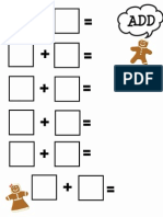 Addition Fill in The Square Worksheet