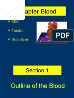 Chapter Blood: RBC Platelet Hemostasis