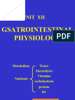 gastrointestinal physiology