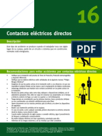 16 Contactos Electricos Directos