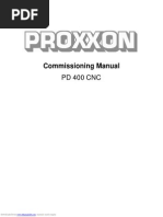 Pd 400 Cnc Proxon