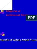 Regulation of Systemic Arterial Pressure