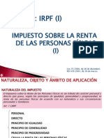 Tema 2 El Irpf I. 2014