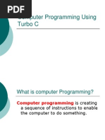 Computer Programming 1