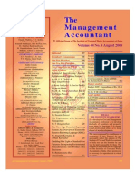 Aug2009 Management Accountant