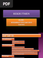 Download REKRUTMEN by Ujuddeska Sisinga Jeleg SN234766837 doc pdf